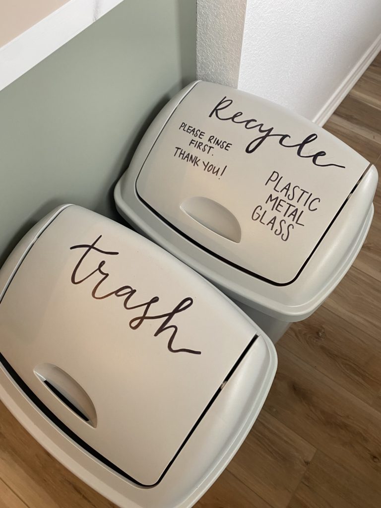 airbnb essentials - recycle bin