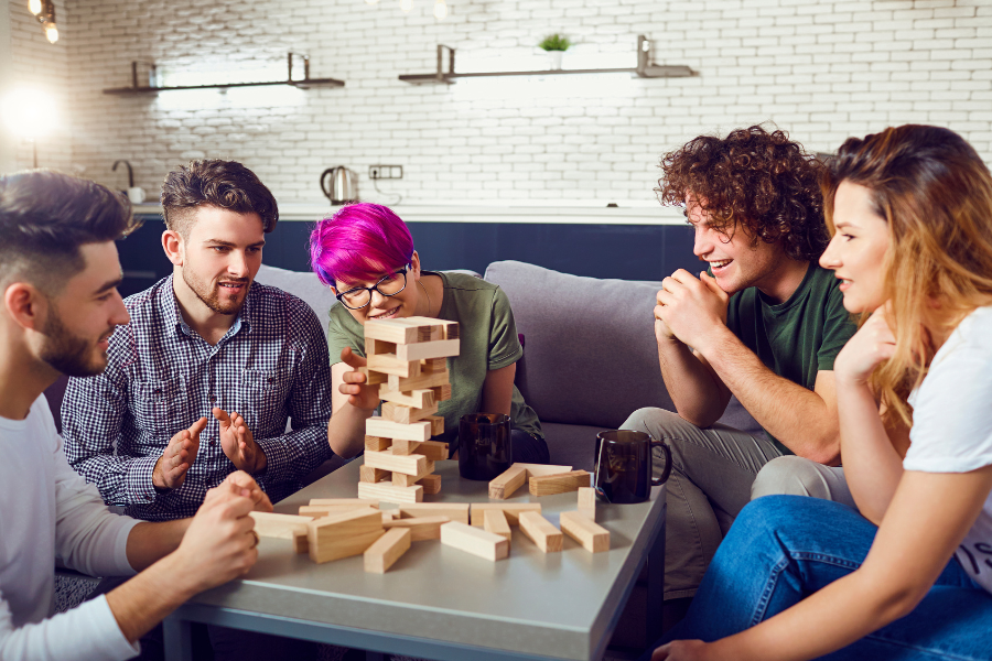 board games for your airbnb